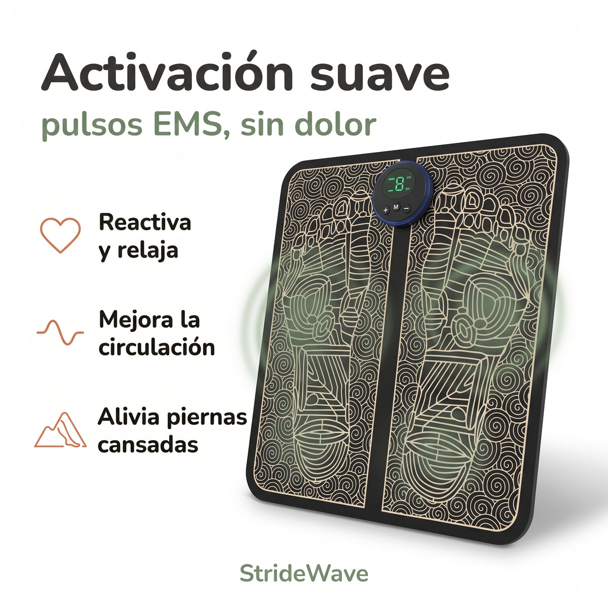 Estimulador EMS para Pies y Piernas