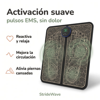 Estimulador EMS para Pies y Piernas
