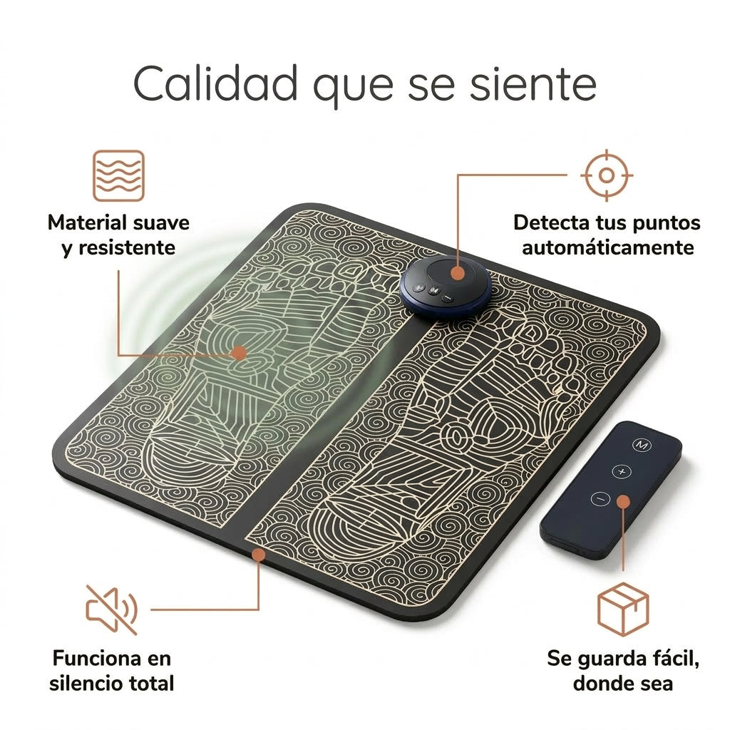 Estimulador EMS para Pies y Piernas