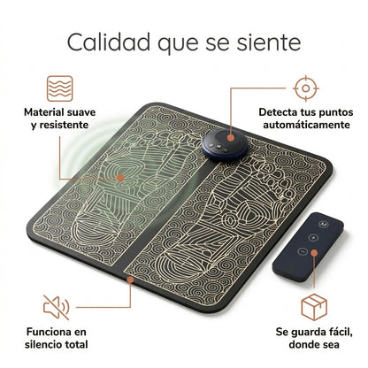 Estimulador EMS para Pies y Piernas